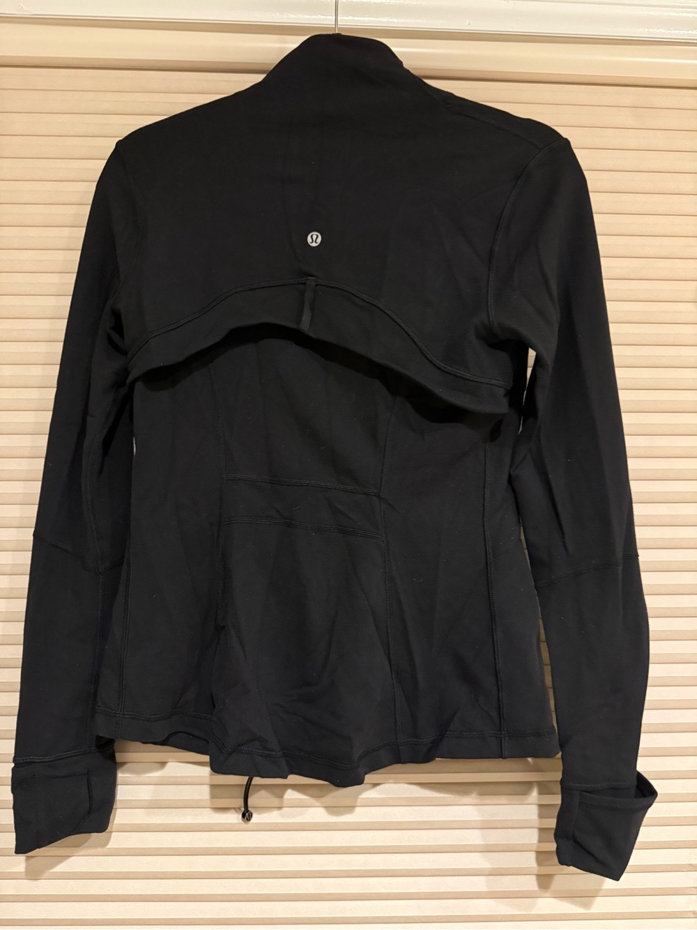 lululemon Black Athletic Jacket - Women's